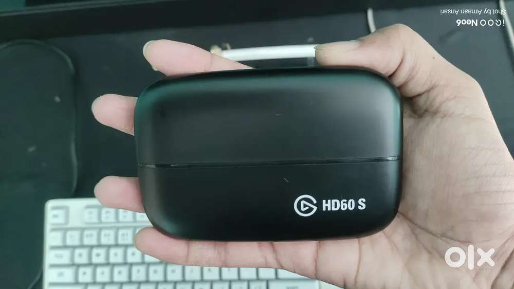 Elgato HD60 S Game Capture Card — High Quality HDMI & USB 3.0 Included