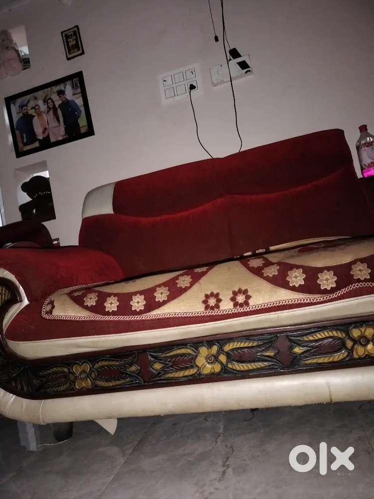L shape sofa