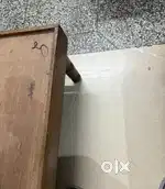 Wooden cot