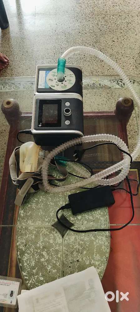 Oxygen ventilator