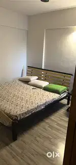 King size bed with coir mattress