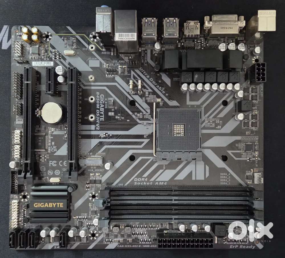 Gigabyte B450M DS3H V2 Motherboard