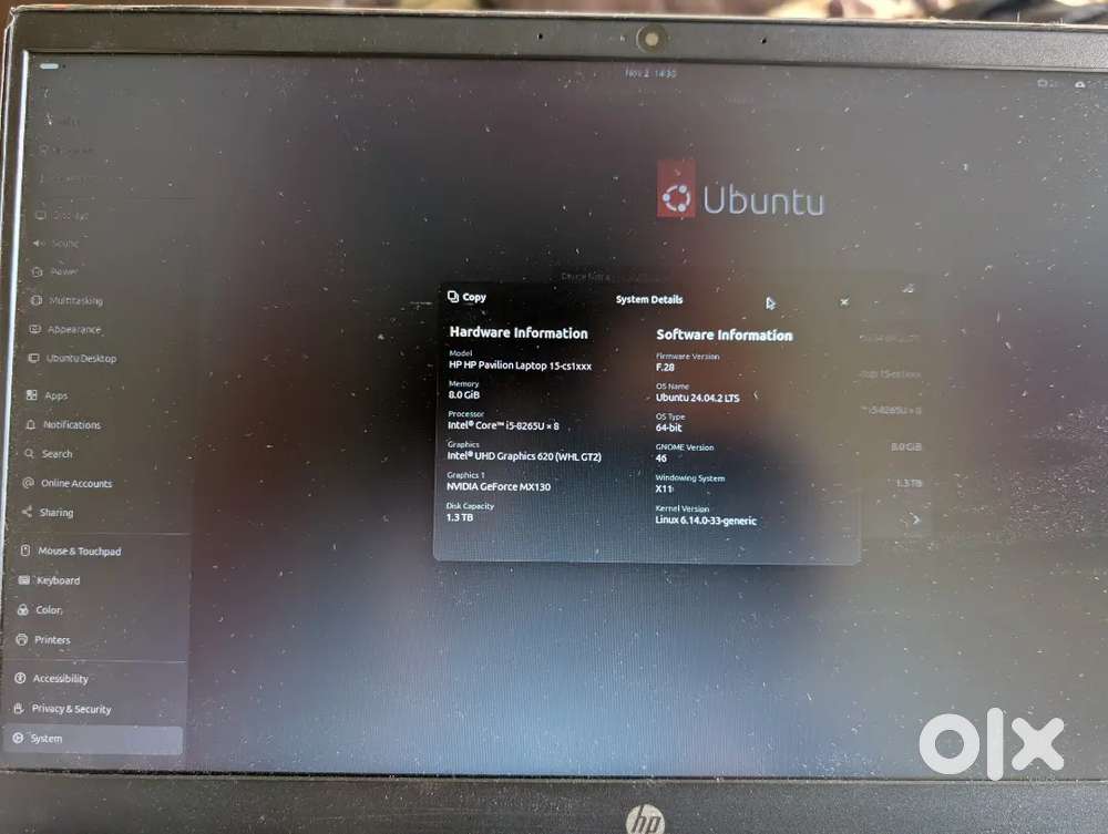 HP Pavilion 15 cs 1000tx