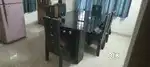 WOOD DINING TABLE 6'×4'