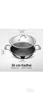 brand new non stick honeycomb 26 cm