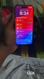 Iphone 15 128gb 8 month warenty