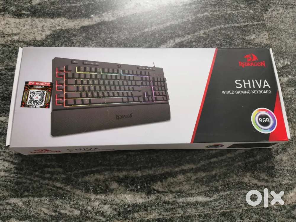 Red dragon keyboard