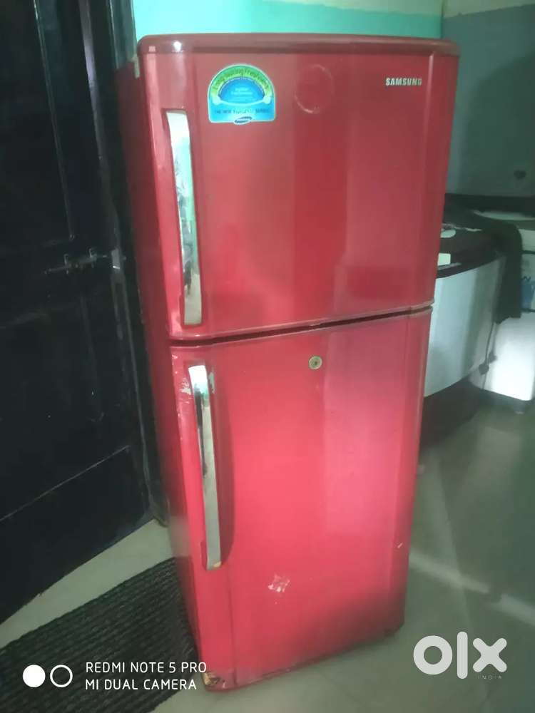 SAMSUNG DOUBLE DOOR FRIDGE & LG TOP LOAD WASHING MACHINE