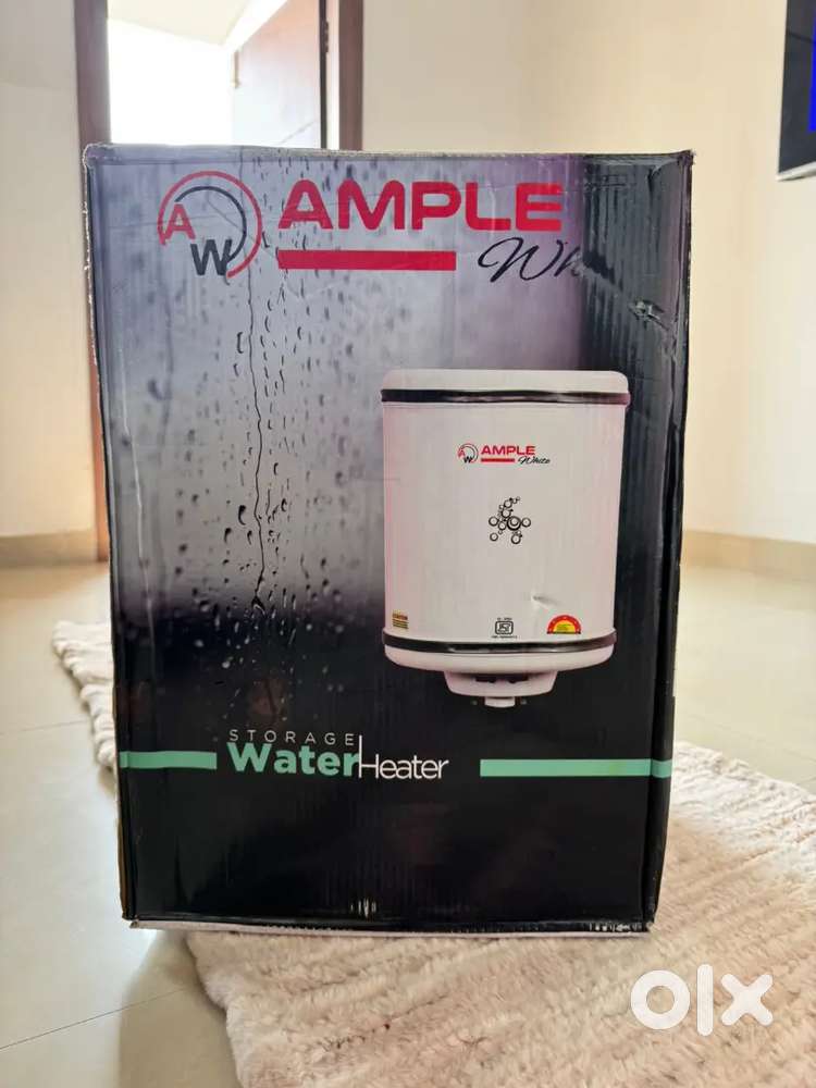 Brand New 25 Ltr Water Geyser  Never Used  2-Year Warranty