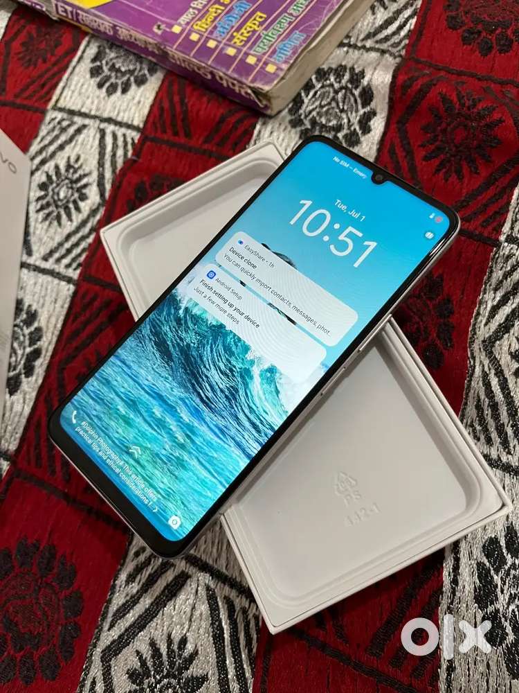 Vivo T4 Lite 5G Mobile 6gb 128gb 5 Day old mobile new condition