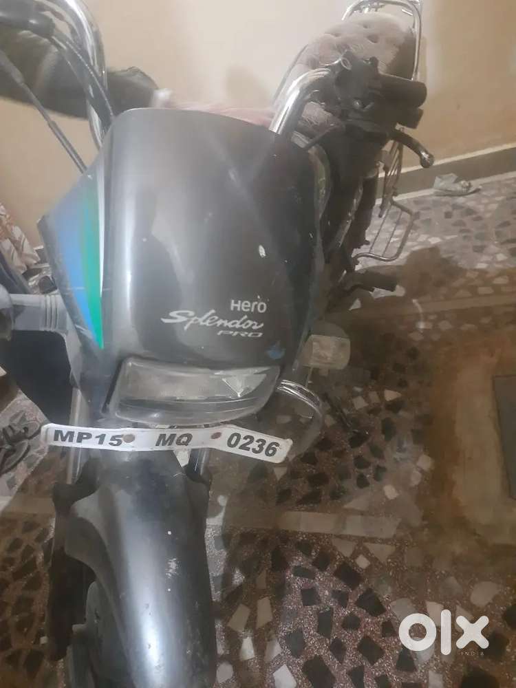 Single handed good condition bike