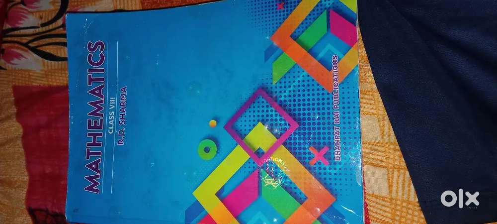 Rd Sharma class 8