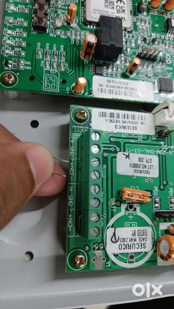 CCTV technician