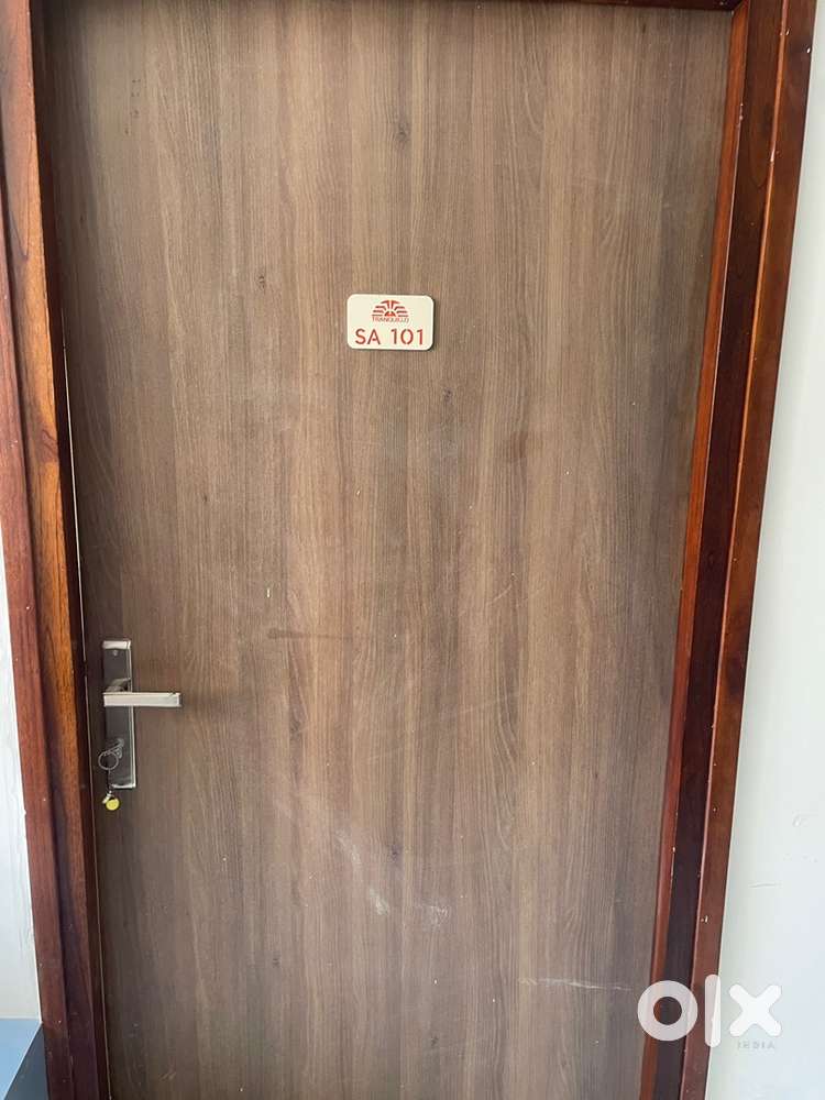 Spacious 2BHK in newly built TRANQUILLO TOWERS