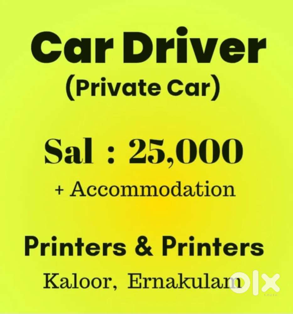 Car Driver (private car)