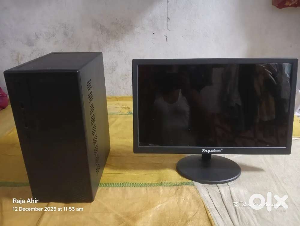 Computer all set new hai