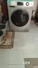 Haier Brand ready to use Front load washing machine