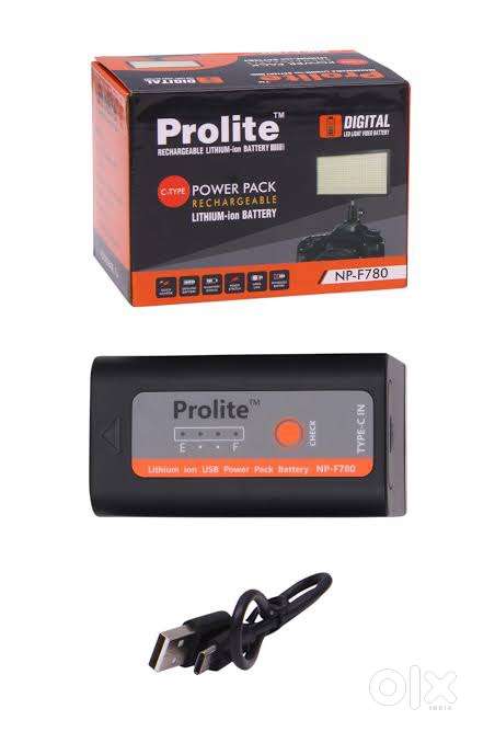 Prolite Battery and  charger with it