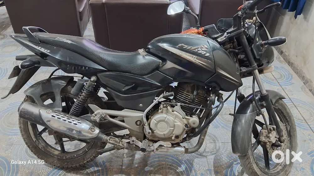 2016  Model pulsar  Comes with 14 - 15 Horsepower .