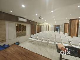 Banquet Hall ( 2500 Sqft) Terrace ( 2000 ) for Restaurant