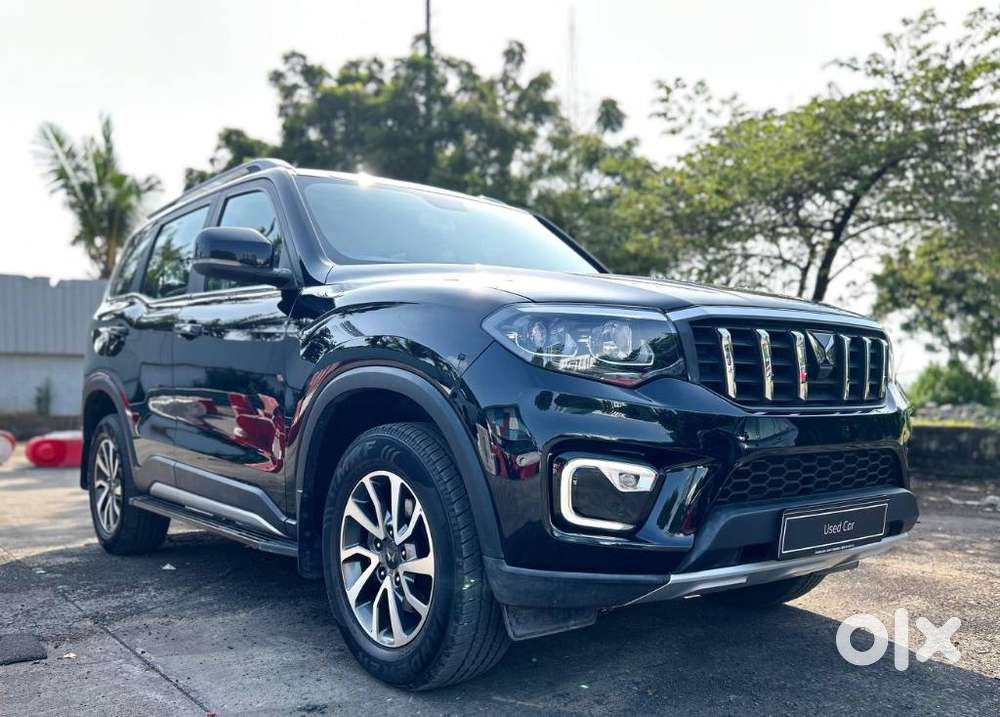 Mahindra Scorpio-N Z8 L Diesel AT 2WD 7 STR, 2023, Diesel