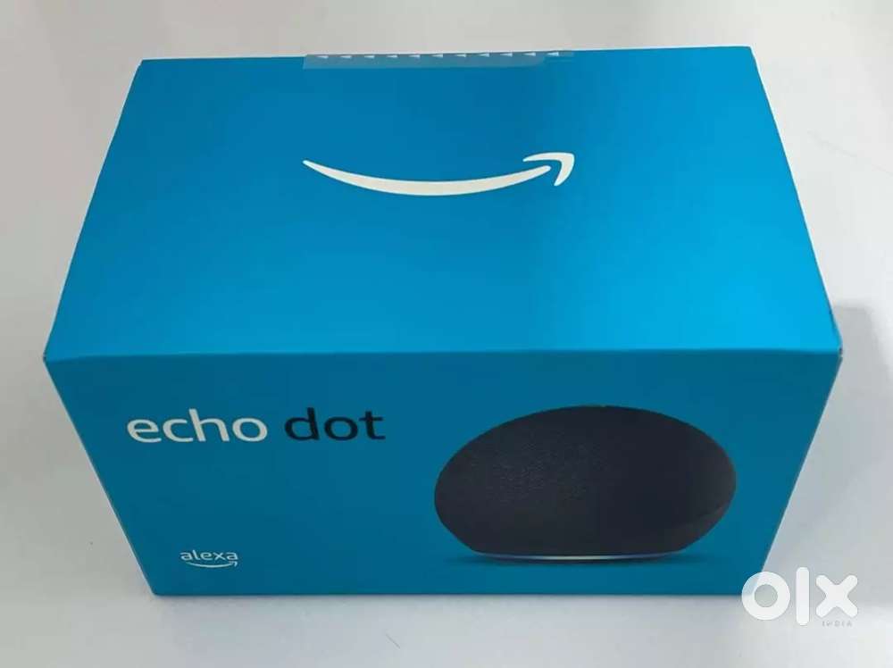 Seal Pack Amazon Alexa Speaker