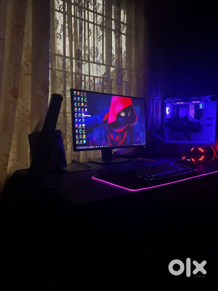 Gaming pc setup