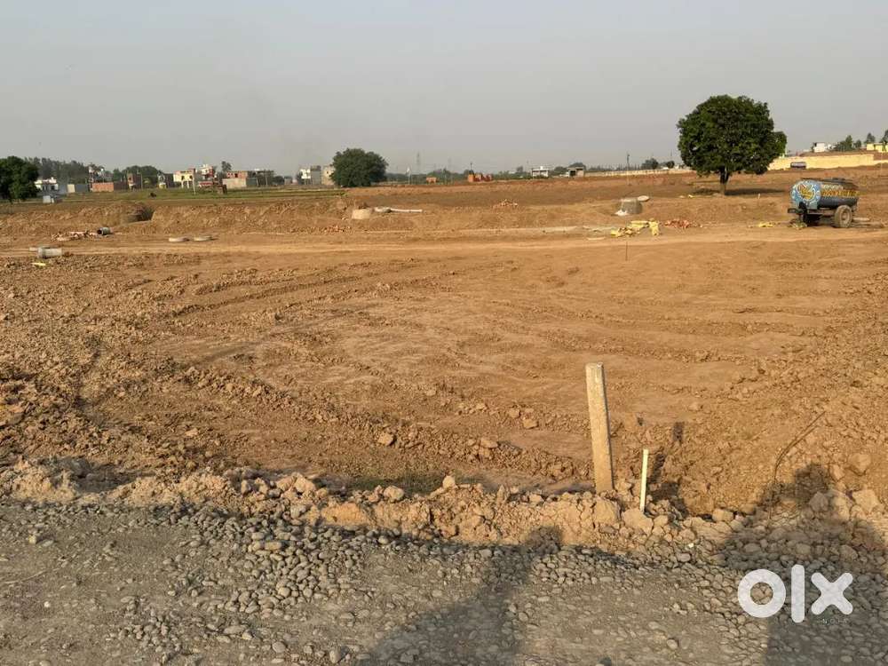 PLOT FOR SALE AT KHARAR-CHD -KURALI HIGHWAY NEAR BY AMAYRA GREEN