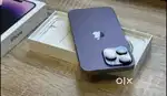 Selling my 4 month used I phone 14 pro need urgent money