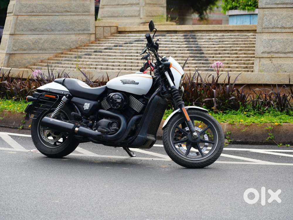 Vechicle in mint condition service done recently in tusker harley