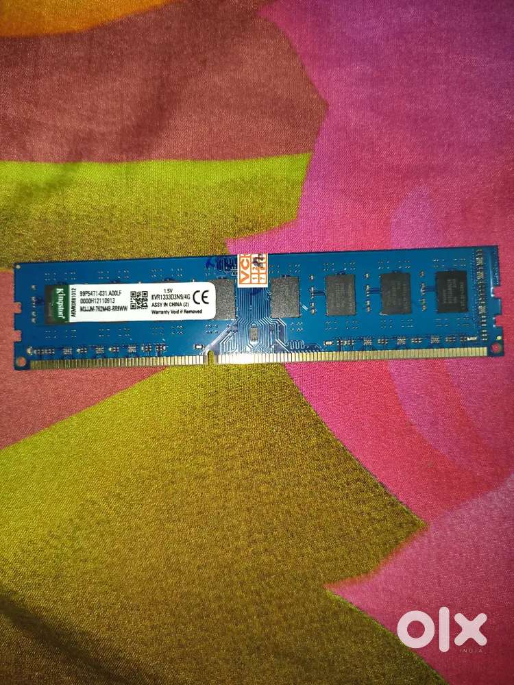 4GB Desktop RAM – Excellent Condition  DDR3  Kingston