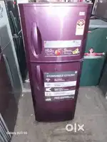 Lg samsung double door 240 liters good condition best available now.