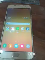 samsung J 7 Pro duel sim golden colour phone