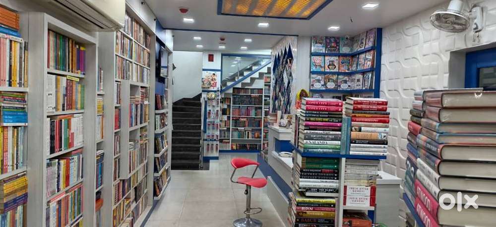 SALESMAN FOR BOOK SHOP