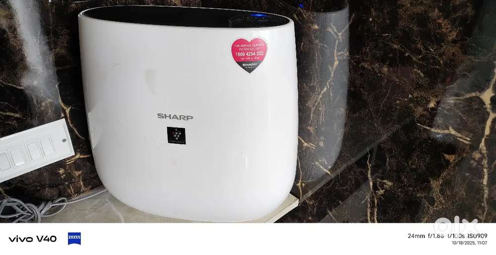 Air purifier new packed