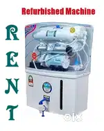 Water purifier on Rent