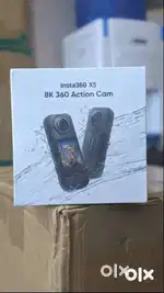 Insta360 X5 - 8K 360 Action Camera