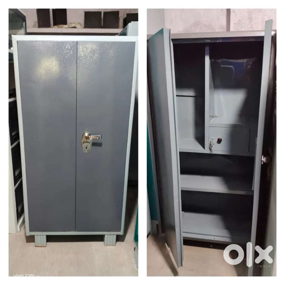 Brand New iron Almirah Beeruva wordrobe shoe rack available