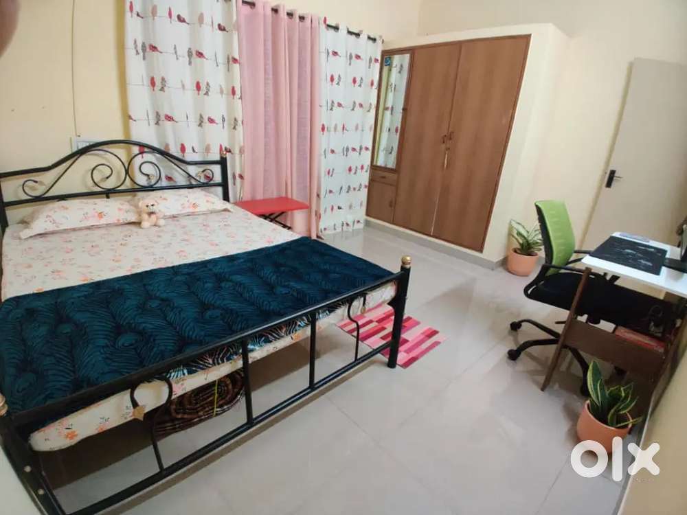 King size Coat with Bed