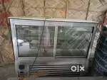 Mithai showcase freezer fridge brand new only 4 month use