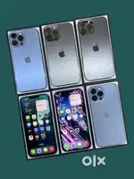 Apple iPhone 13 Pro Max 256GB Blue & Graphite Color Good Condition