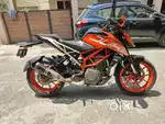 KTM Duke 390, 2017 model, 42k, Single Owner
