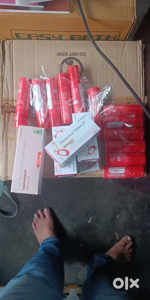 Pharmaceutical supplies