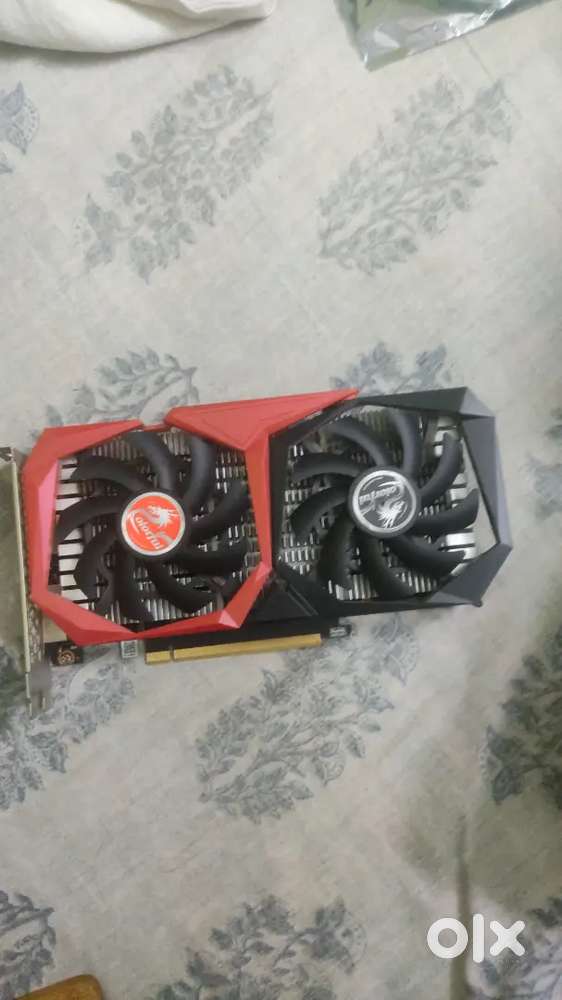 GTX 1650 AND 650 POWER SUPPLY COOLER MASTER