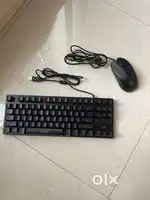 EvoFox Gaming Keyboard + Mouse (RGB Light, USB)