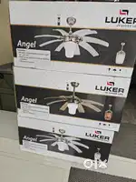 Luker Angel Ceiling fan MRP 30150 our Rate Only 15900
