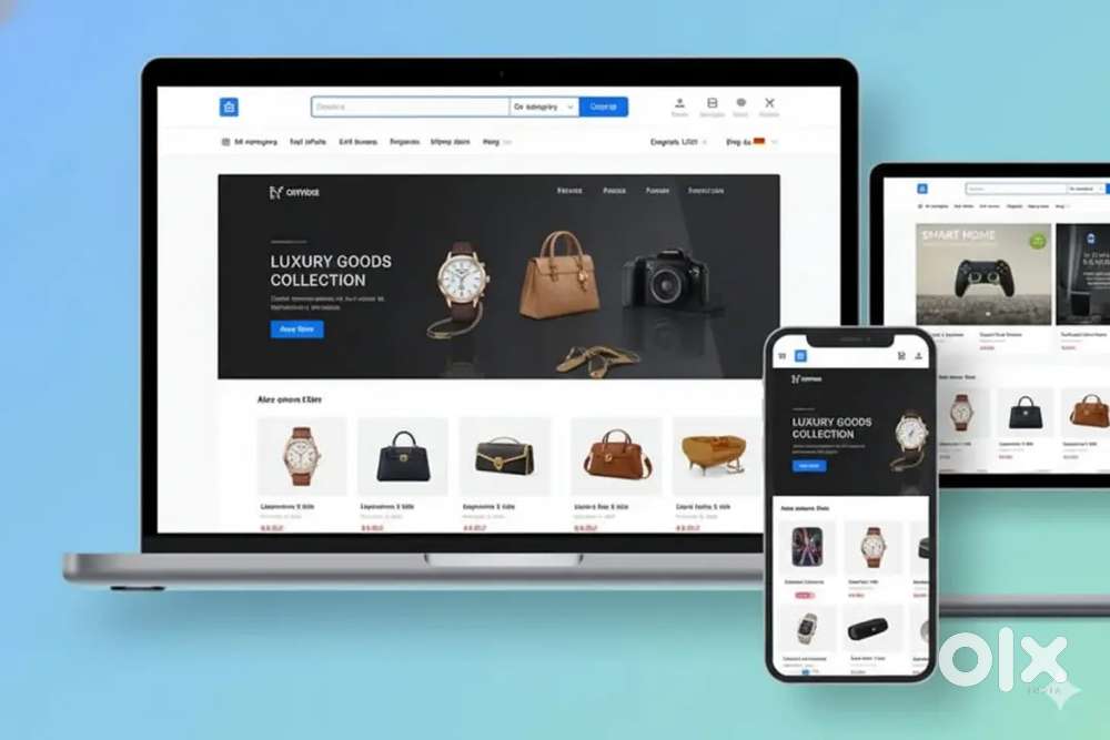 E-commerce Website Development   Luxury Goods Store Web Development