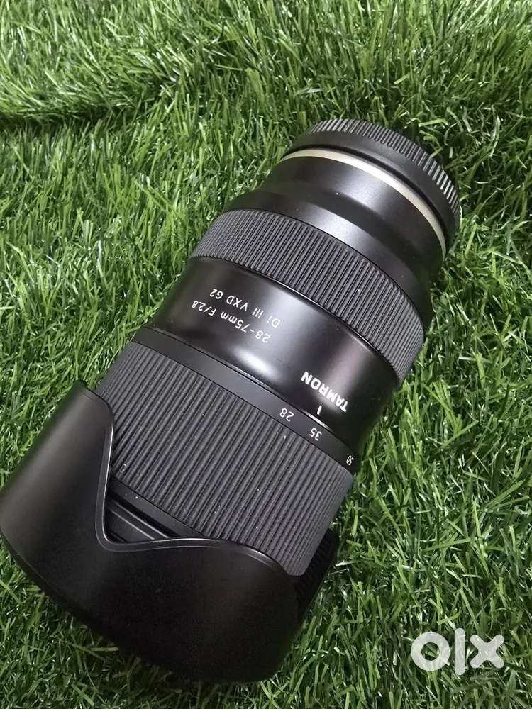 Tamron 28-75mm F2.8 DI III VXD G2 forSony Full-Frame mirrorlessLenses