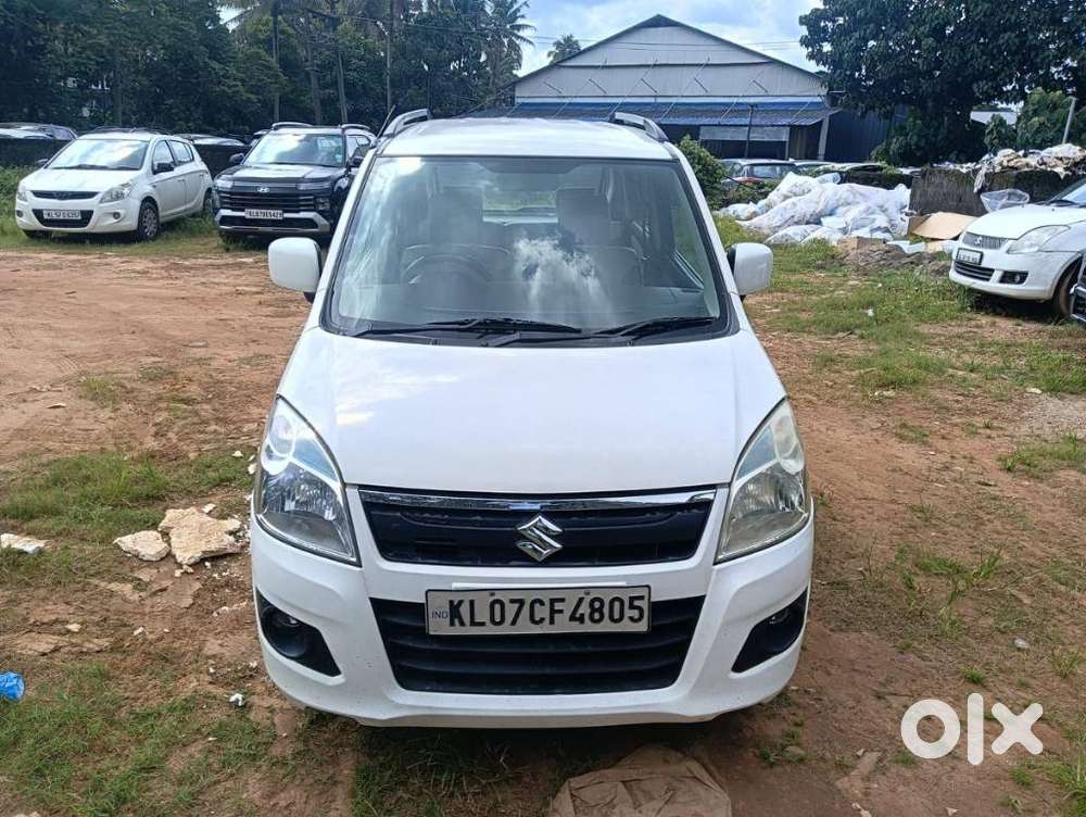 Maruti Suzuki Wagon R 1.0 VXI AMT, 2016, Petrol