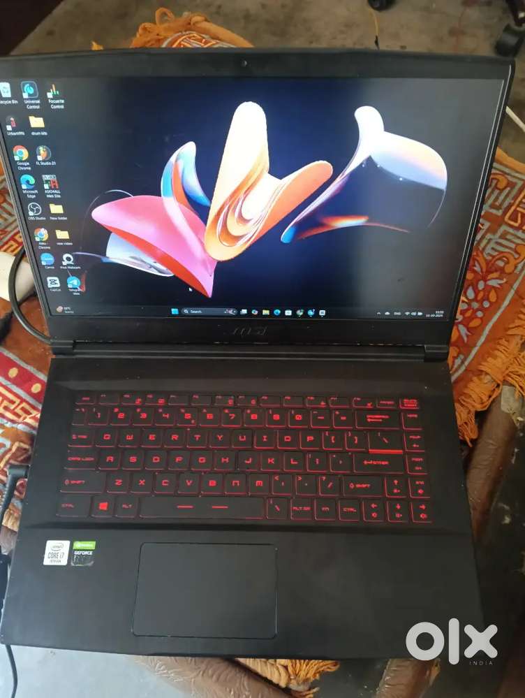 Msi i7 10th gf65 generation